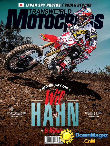Transworld Motocross USA - June 2013 Transworld Motocross USA - June 2013
