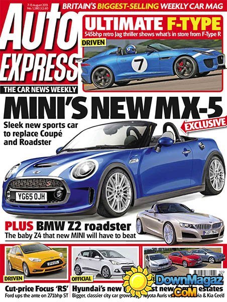 Auto Express - 7 August 2013 Auto Express - 7 August 2013