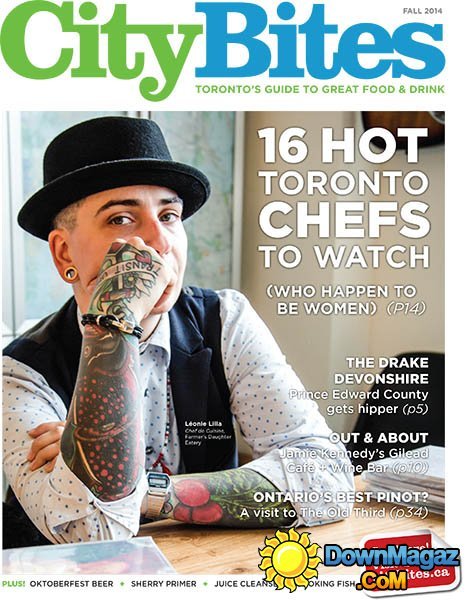 CityBites - Fall 2014