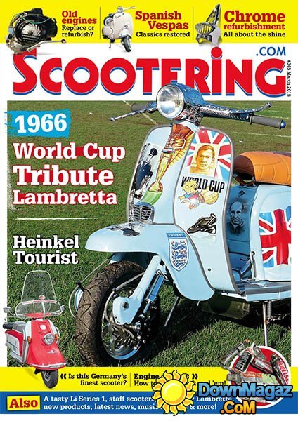 Scootering - March 2015