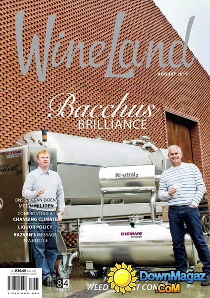 Wineland South Africa - August 2015 Wineland South Africa - August 2015