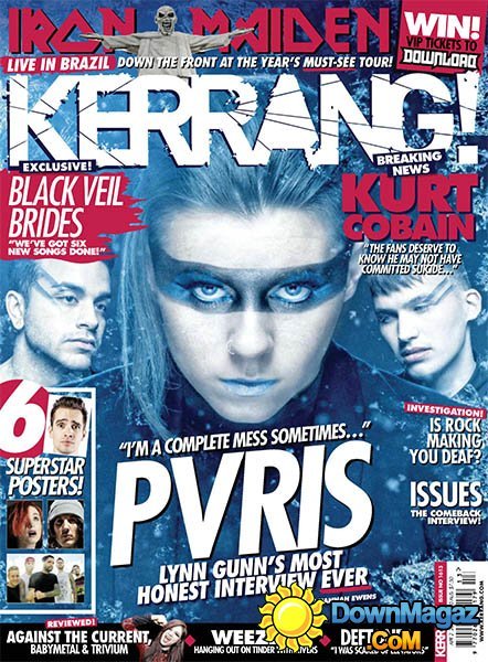 Kerrang! - 2 April 2016 Kerrang! - 2 April 2016