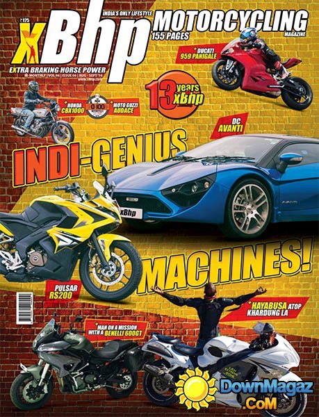 xBhp - August-September 2016 xBhp - August-September 2016