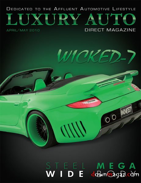 Luxury Auto - April/May 2010