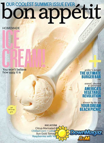 Bon Appetit - August 2013