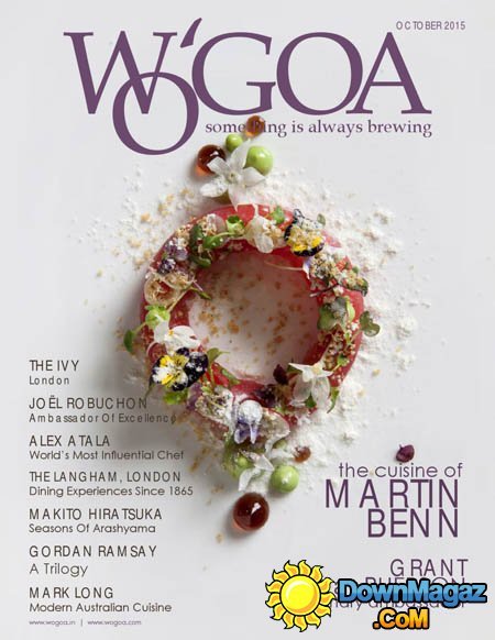 WO’GOA IN - October 2015 WO’GOA IN - October 2015