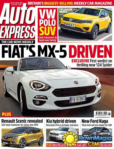 Auto Express - 24 February 2016 Auto Express - 24 February 2016