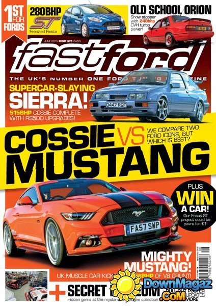 Fast Ford - June 2016 Fast Ford - June 2016