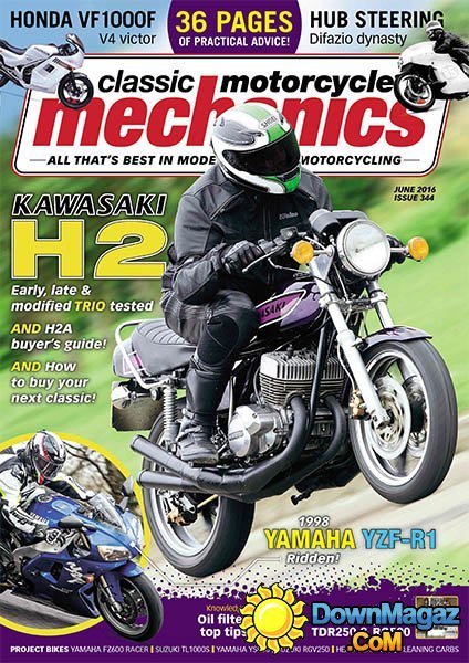 Classic Motorcycle Mechanics - June 2016 Classic Motorcycle Mechanics - June 2016