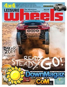 Leisure Wheels - 01.2017 Leisure Wheels - 01.2017