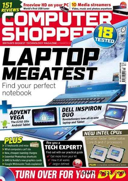 Computer Shopper - March 2011 Computer Shopper - March 2011