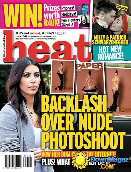 Heat South Africa - 27 November 2014 Heat South Africa - 27 November 2014
