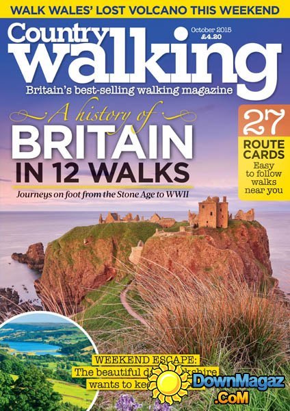 Country Walking UK – October 2015 Country Walking UK – October 2015