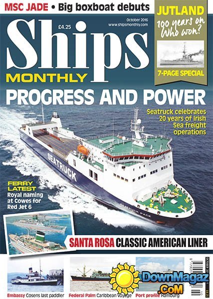 Ships Monthly - October 2016 Ships Monthly - October 2016