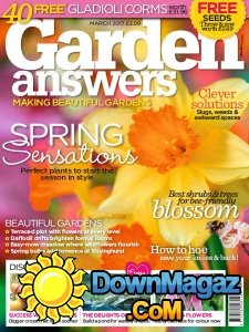 Garden Answers - 03.2017 Garden Answers - 03.2017