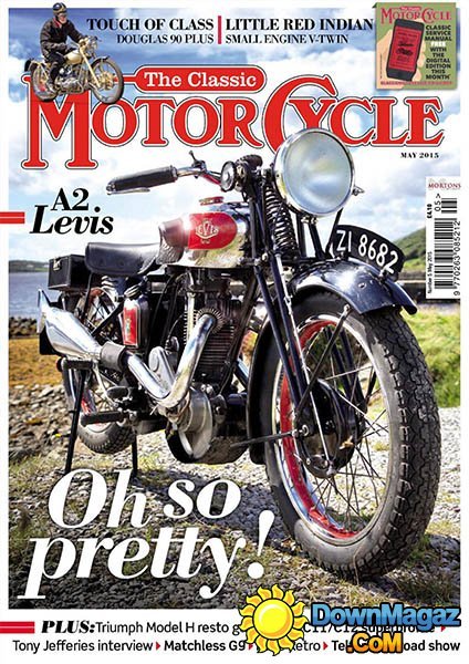 The Classic MotorCycle - May 2015