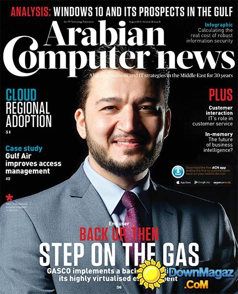 Arabian Computer News ME - August 2015