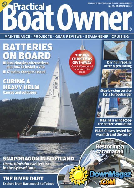 Practical Boat Owner UK - December 2015 Practical Boat Owner UK - December 2015