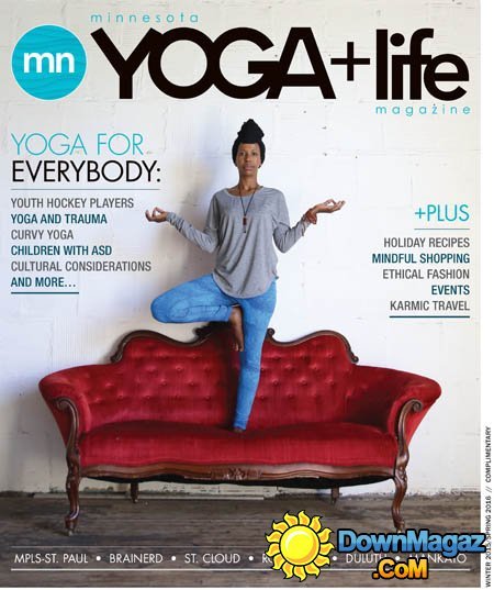 MN Yoga + Life - Winter-Spring 2016