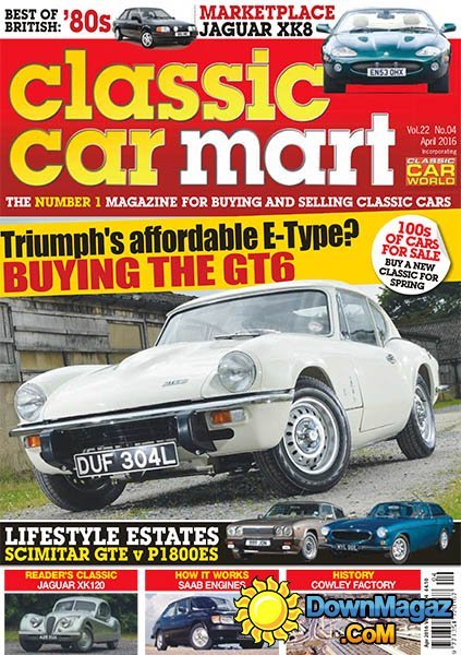 Classic Car Mart - April 2016 Classic Car Mart - April 2016