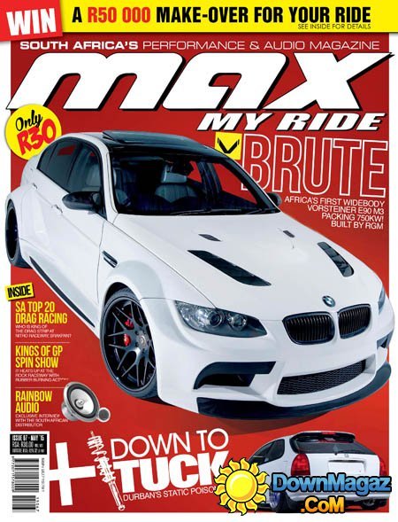 Max My Ride - May 2016