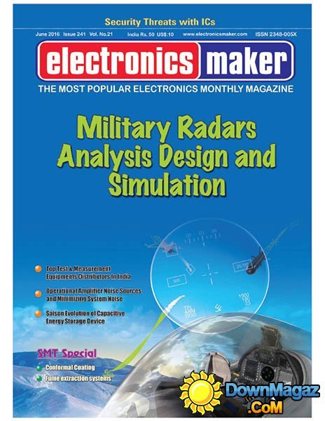 Electronics Maker - June 2016