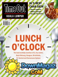 Time Out Kuala Lumpur - 03.2017 Time Out Kuala Lumpur - 03.2017
