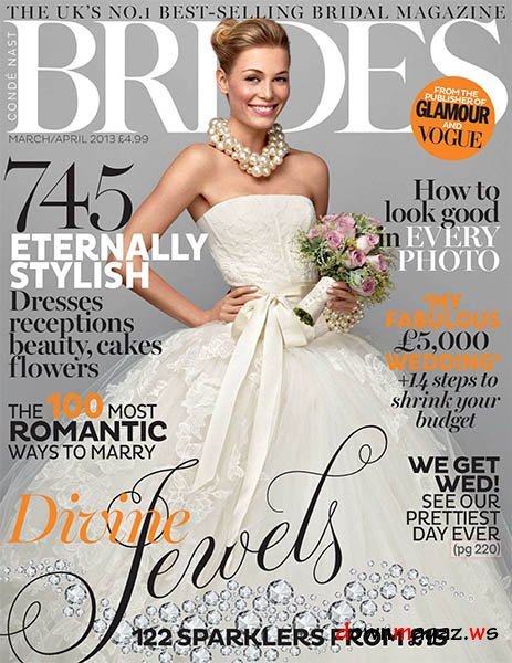 Brides UK - March/April 2013 Brides UK - March/April 2013