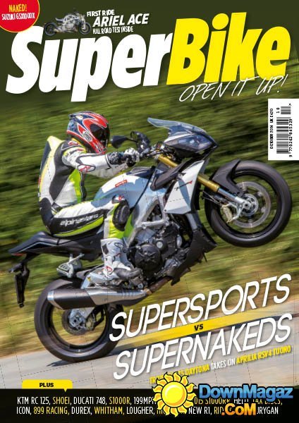 Superbike UK - October 2014