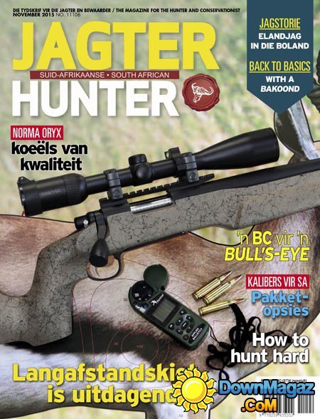 SA Hunter Jagter - November 2015 SA Hunter Jagter - November 2015