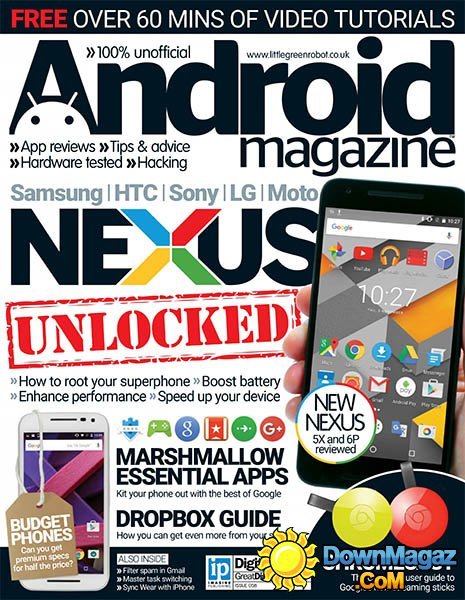 Android UK - Issue 58 2015