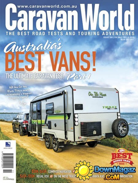 Caravan World AU - Issue 545 Caravan World AU - Issue 545