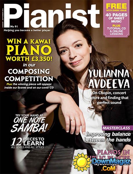 Pianist - August-September 2016 Pianist - August-September 2016
