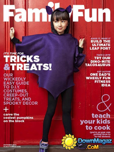 Family Fun - October 2014 Family Fun - October 2014