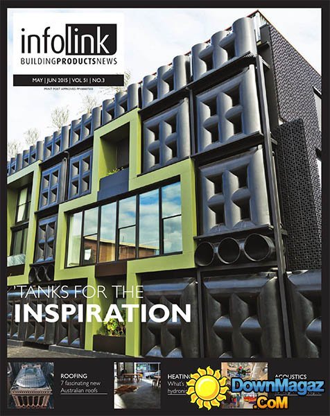 Infolink Building Product News - May/June 2015