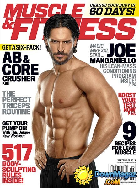 Muscle & Fitness USA - September 2015 Muscle & Fitness USA - September 2015