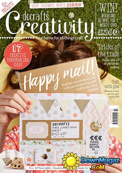 docrafts® Creativity - July 2016 docrafts® Creativity - July 2016