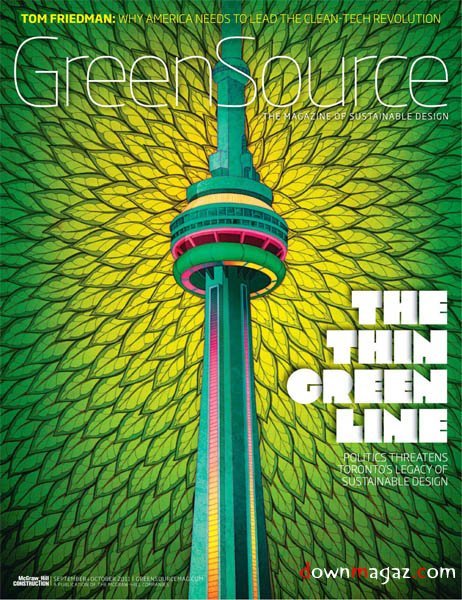Green Source - September/October 2011 Green Source - September/October 2011