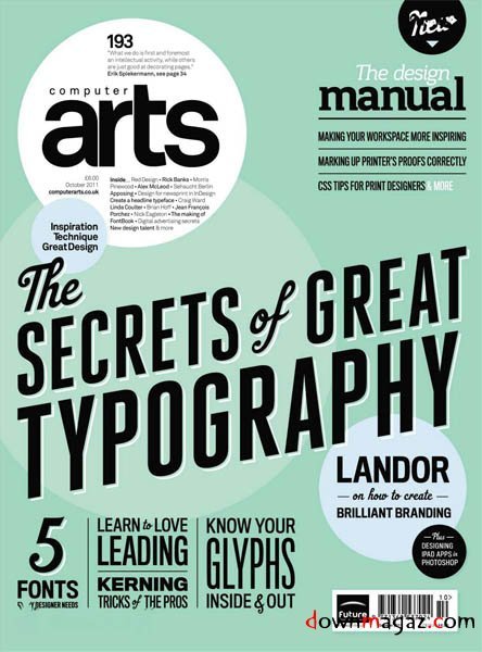 Computer Arts - October 2011 Computer Arts - October 2011