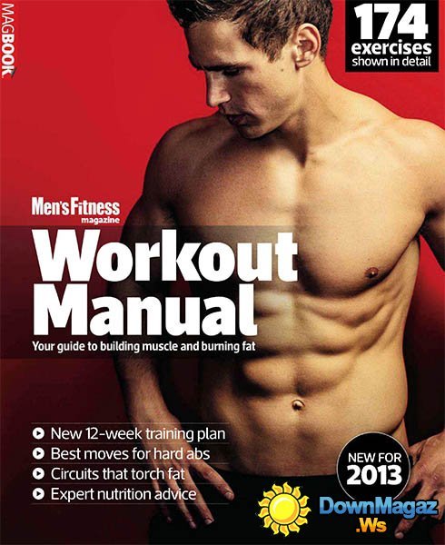 Men's Fitness Workout Manual - 2013