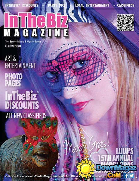InTheBiz Magazine – February 2014 InTheBiz Magazine – February 2014