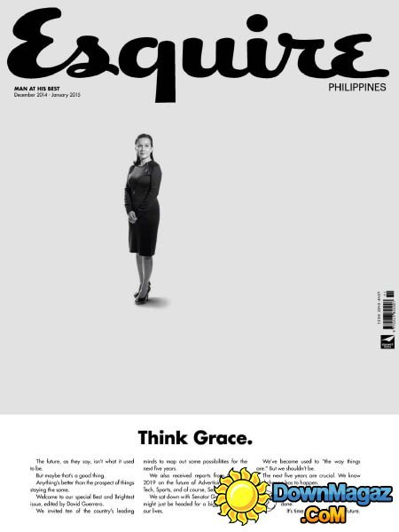 Esquire Philippines - December 2014/January 2015 Esquire Philippines - December 2014/January 2015