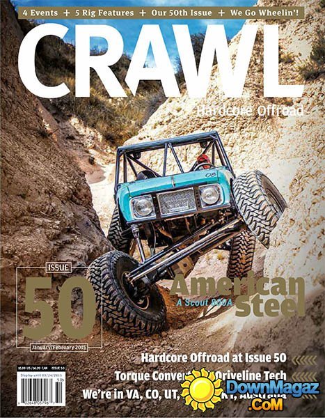 CRAWL - January/February 2015 CRAWL - January/February 2015