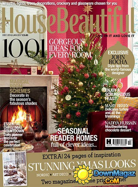 House Beautiful UK - December 2016 - January 2017 House Beautiful UK - December 2016 - January 2017
