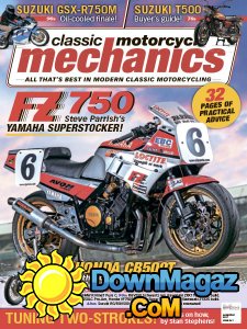 Classic Motorcycle Mechanics - 11.2017 Classic Motorcycle Mechanics - 11.2017