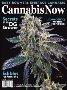 Cannabis Now - Issue 28 2018 Cannabis Now - Issue 28 2018
