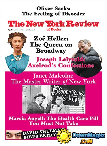 New York Review of Books - 23 April 2015