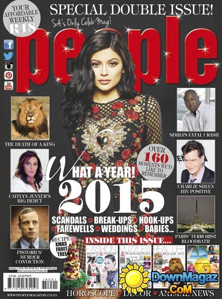 People SA - 1 January 2016 People SA - 1 January 2016