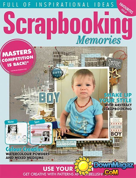 Scrapbooking Memories - Vol.19 No.4, 2016
