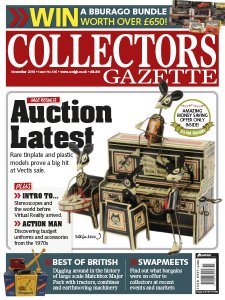 Collectors Gazette - 11.2018 Collectors Gazette - 11.2018